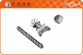 Комплект ланцюга ГРМ Fare SA 13858