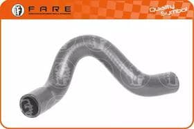 Патрубок радиатора системы охлаждения двигателя