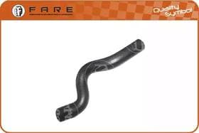 Патрубок радиатора системы охлаждения двигателя