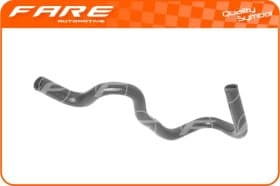 Патрубок радиатора системы охлаждения двигателя