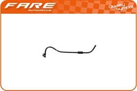 Патрубок радіатора системи охолодження двигуна