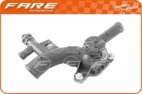 Фланец охлаждающей жидкости