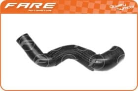 Патрубок радиатора системы охлаждения двигателя