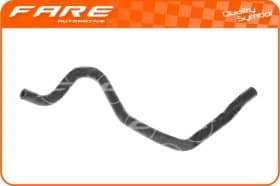 Патрубок радиатора системы охлаждения двигателя