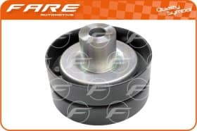 Обводной ролик поликлинового ремня