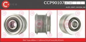 Шків генератора