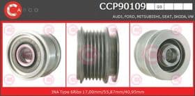 Шків генератора