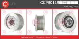 Шків генератора