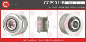 Шків генератора Casco CCP90148GS