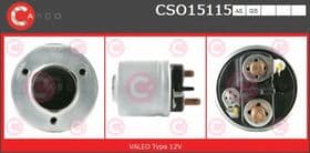 Тяговое реле стартера Casco CSO15115AS