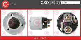 Тяговое реле стартера Casco CSO15117AS
