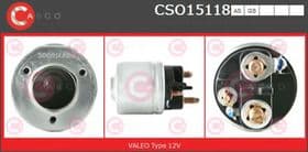 Тяговое реле стартера Casco CSO15118AS