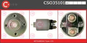 Тяговое реле стартера Casco CSO35101AS