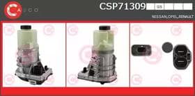 Насос гідропідсилювача керма