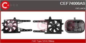 Електродвигун вентилятора