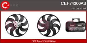 Вентилятор системы охлаждения двигателя Casco cef74300as