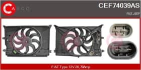 Електродвигун вентилятора