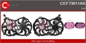 Электродвигатель вентилятора