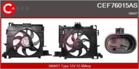 Электродвигатель вентилятора