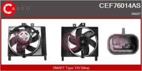 Электродвигатель вентилятора