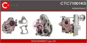 Турбина Casco ctc71001ks