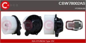 Вентилятор салона Casco cbw78002as