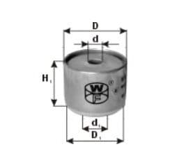 Топливный фильтр PZL Sedziszow WP403X