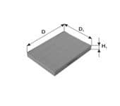 Фильтр салона PZL Sedziszow WA60335