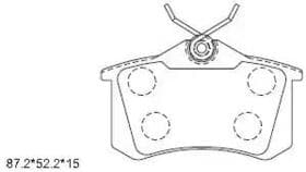 Гальмівні колодки