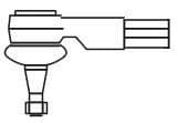 Наконечник рулевой тяги
