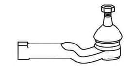 Наконечник рулевой тяги