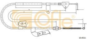 Трос ручного гальма