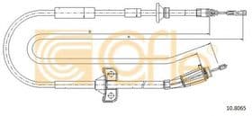 Трос ручного тормоза