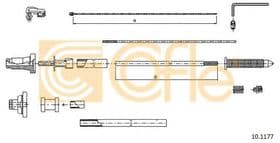 Тросик газа Тросик газа