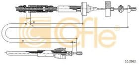 Трос сцепления