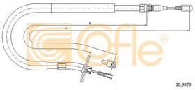 Трос ручного гальма