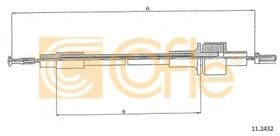 Трос сцепления
