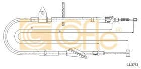 Трос ручного тормоза