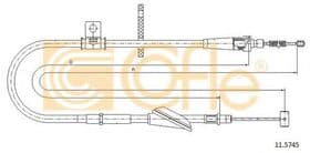Трос ручного тормоза