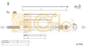 Тросик газа