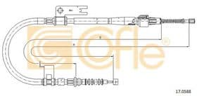 Трос ручного тормоза