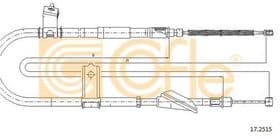 Трос ручного тормоза