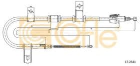 Трос ручного тормоза