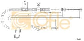 Трос ручного гальма