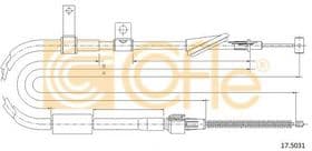 Трос ручного тормоза