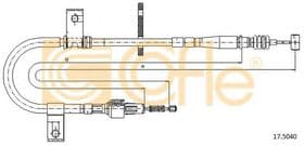 Трос ручного тормоза