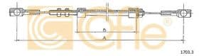 Тросик газа Cofle 1703.3