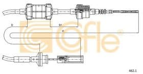 Трос сцепления