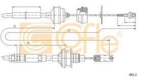 Трос зчеплення