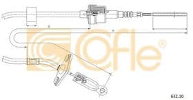 Трос сцепления